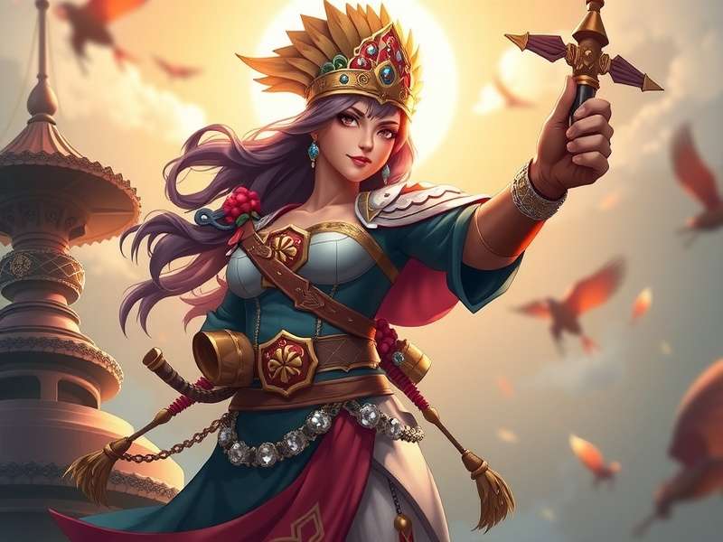 Anise Glorious Tyrant Game Hero